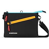 Sherpani Zoom, Small Crossbody Purse, Nylon Crossbody Bag, Lightweight Cross Body Bag, Sleek Dual Pouch