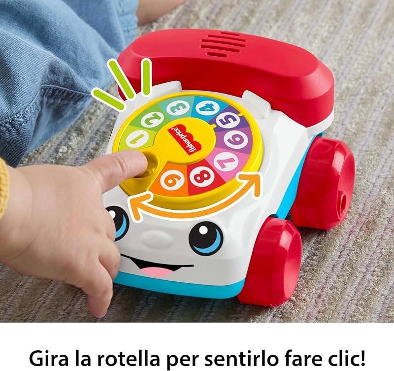 Veicolo Telefono Chiacchierone Giocattolo per Bambini