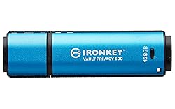 Kingston Ironkey Vault Privacy 50 USB-C 128GB Flash