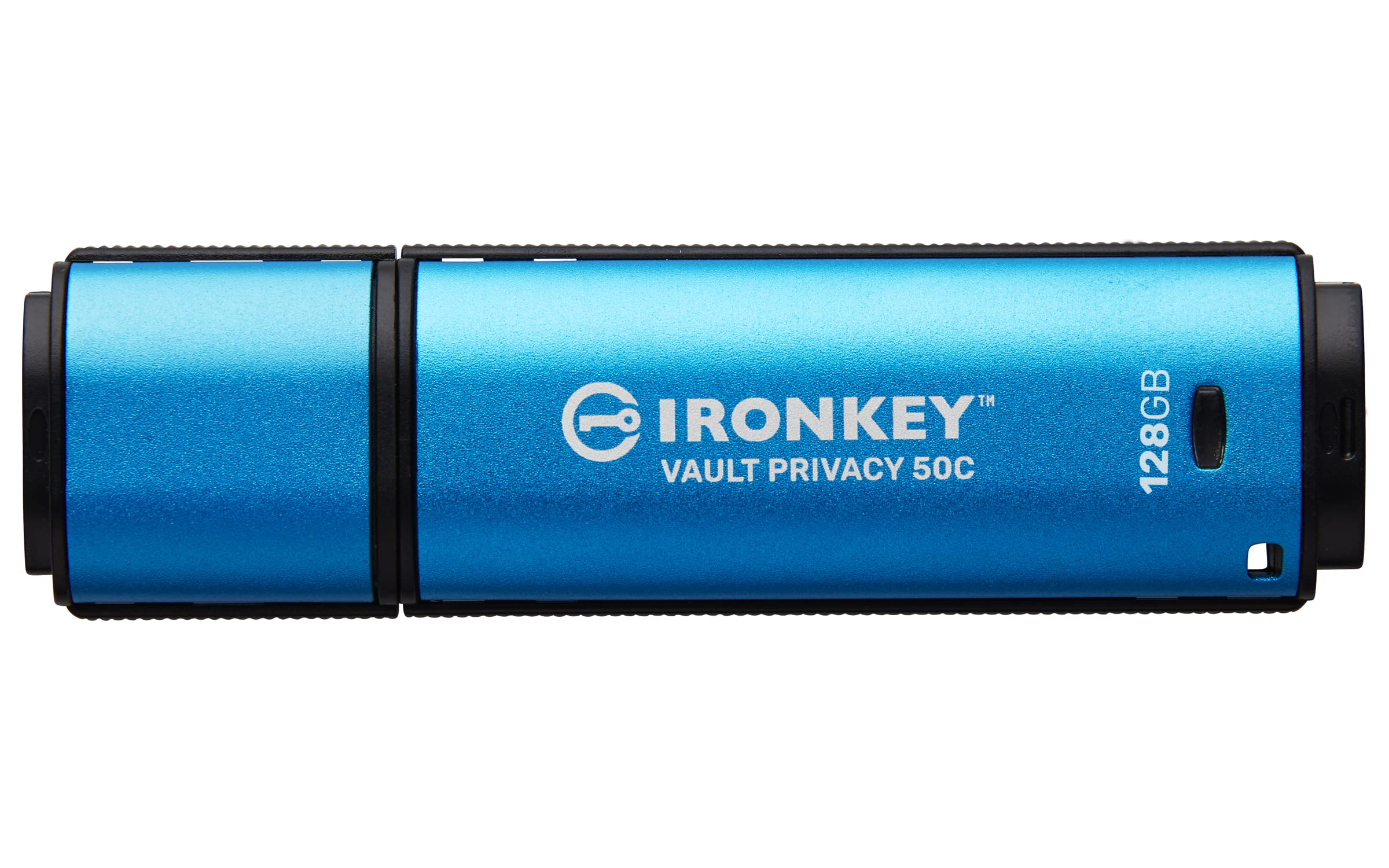 Kingston Ironkey Vault Privacy 50 USB-C 128GB Flash