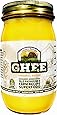 Julian's Valleys Ghee Butter, Made With Unsalted Grass Fed Clarified Butter, 16OZ Non-GMO, Lactose Free, Gluten Free Paleo & Keto Friendly, Glass jar shape may vary based on availability