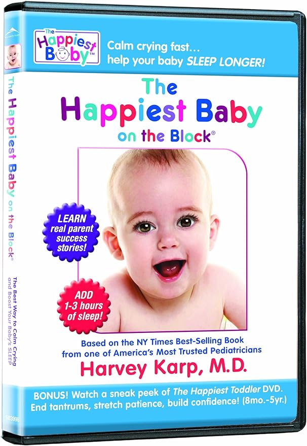 The Happiest Baby on the Block Amazon.ca Dr.Karp DVD