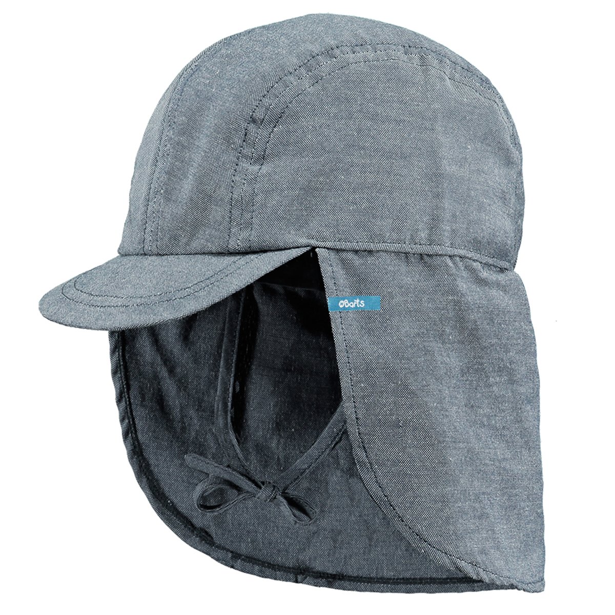 Barts-tench Cap 50 sky blue blue Size:50