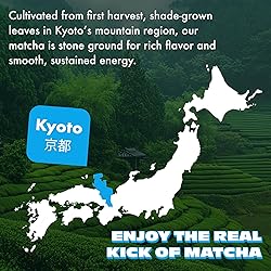 Caff Off Vanilla Matcha Green Tea Powder From Japan