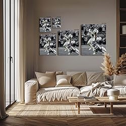 B.B.F MAKE American Football Sports Canvas Wall Art