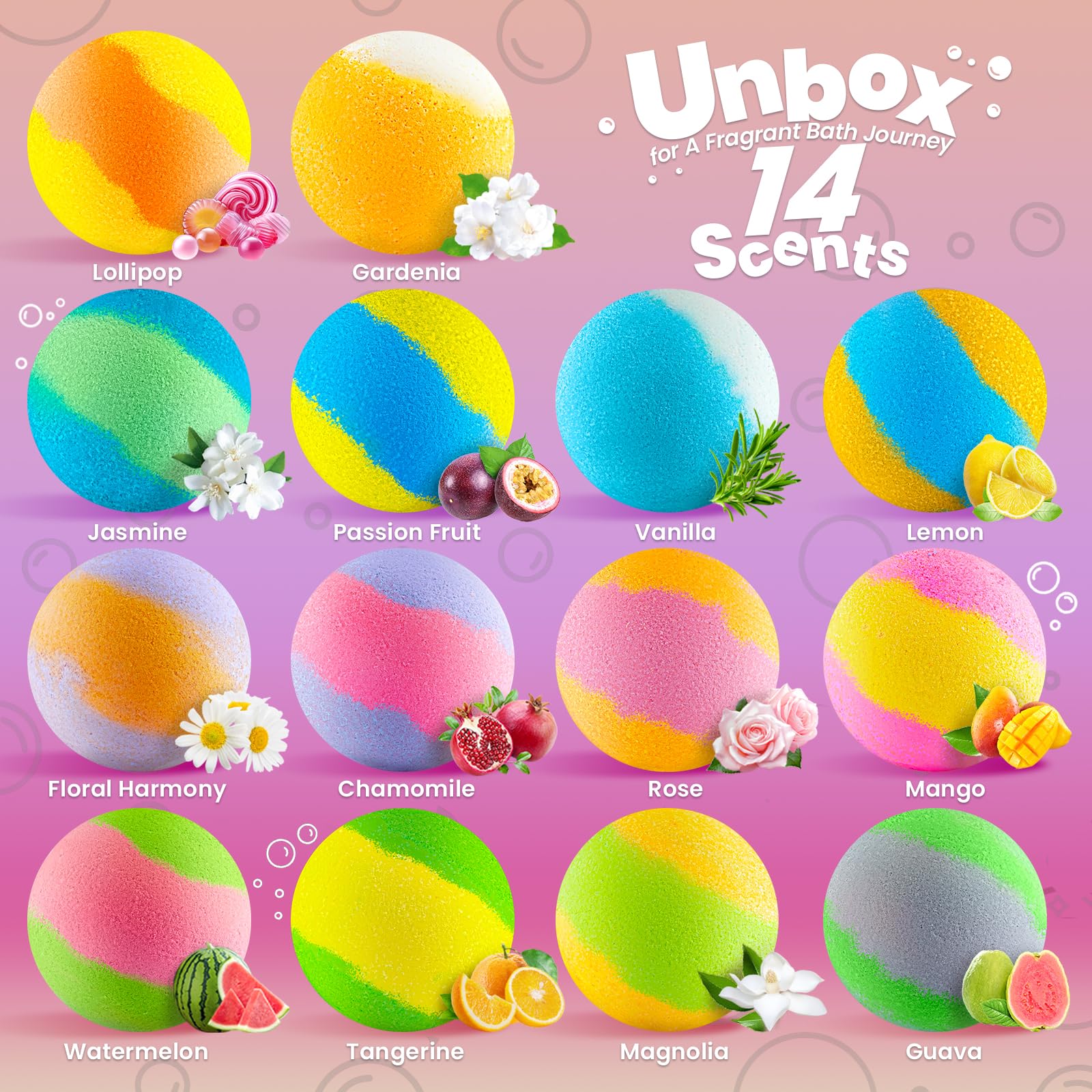 Bath Bombs for Kids with Surprise Inside – 28 Fun Fizzy Shower Bombs with Land & Sea Animal Toys, Kid-Friendly & Non-Toxic, Handmade Birthday Party Favors & Summer Gifts for Girls and Boys