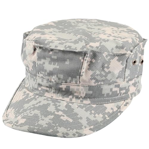 squaregarden Cadet Army Cap for Men Military Style Hats in Dubai