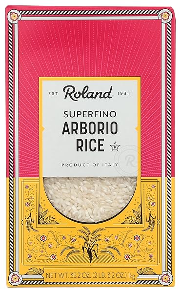 ROLAND ARBORIO RICE, SUPERFINO – 35.2 OZ, PRESENTATION...
