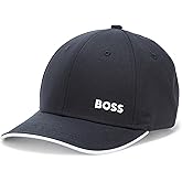 BOSS Mens Bold Logo Cotton Twill Cap