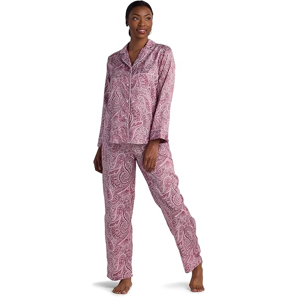 Vx Intimate Women's Microfiber Camisole Pajama Set #2108 (S, Sea