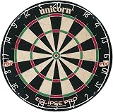Unicorn Eclipse Pro Dartboard – Sisal Bristle, Staple-Free, Rotatable Ring view 3