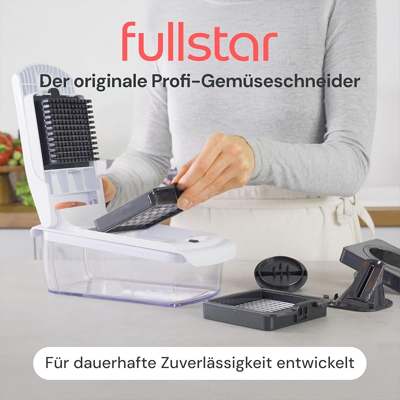 Pro Original - Gemüseschneider & Spiralschneider - 4 Klingen