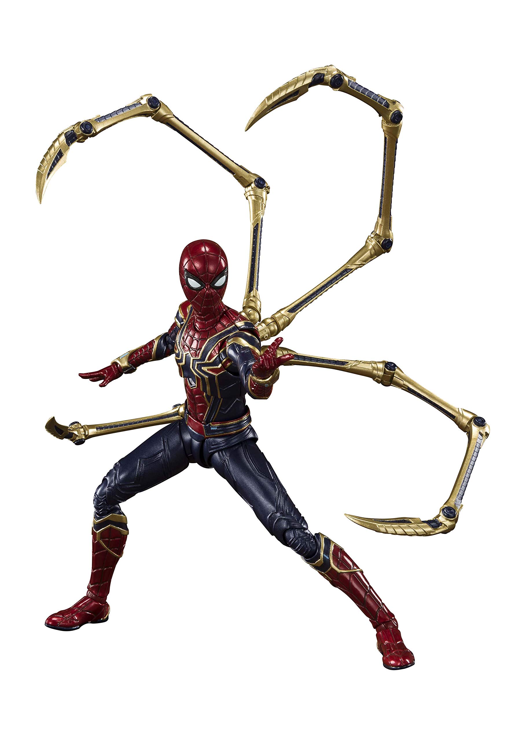 TAMASHII NATIONS S H Figuarts Iron Spider Final Battle Ver Avenger | amzdealz