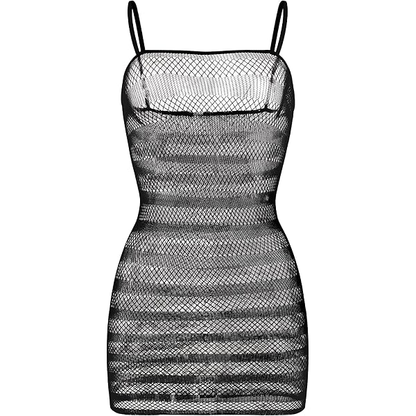 Amazon.com: selizo 2 Pack Fishnet Dress for Women, Black Fish Net Lingerie  Bodysuit Chemise Nighty Women's Mesh Lace Dress, One Size Fits All: Clothing,  Shoes & Jewelry