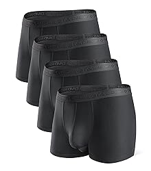DAVID ARCHY Men's Underwear Micro Modal Dual Pouch
