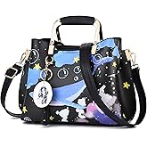 Nevenka Purses and Handbags for Women Top Handle Satchel Shoulder Bags Ladies Leather Totes…