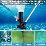 LATERN Pool Vacuum Cleaner Portable Maintenance Kit with Aluminum Pole view 7