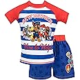 Paw Patrol Boys' Chase Marshall & Group Two Piece Swim Set