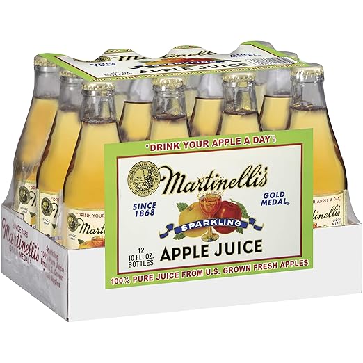 Martinelli Gold Medal's, 100 Sparkling Apple Juice, 10 oz