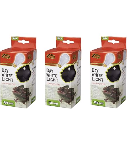 Zilla Night Black Heat Incandescent Bulbs 4-Pack | 100W Reptile Heat Lamp Bulbs | Terrarium Nighttime Heating For Nocturnal Pets - View #8