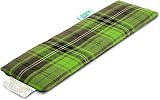 Amazing Health Unscented Microwave Wheat Bag UK Made Pink Tartan Cotton view 5