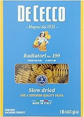 De Cecco Pasta Radiatori Pasta, 16 Oz