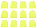 Gelante Unisex Beanie Cap Knitted Warm Solid Color