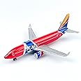 AVIAMUSE Model Airplane, Southwest N8620H Planes Model Aircraft Suitable for Collection and Christmas, Birthday Gifts