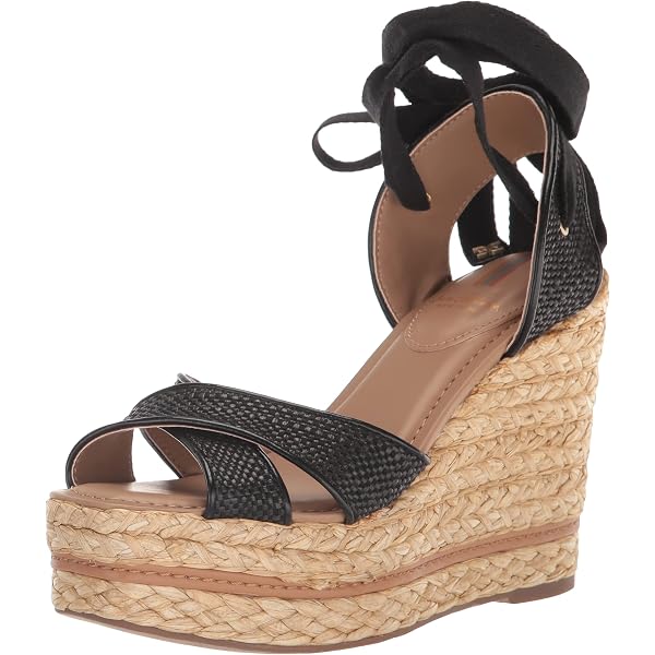 Sam Edelman Pauleena Platform Wedge Slide Sandal in Brown