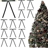 24 Pcs Christmas Green Velvet Bows for Gift Wrapping, 5" × 7" Twist Tie Bowknot Premade Ribbon Bows for Bouquets Invitations Baskets Crafts Wreaths Wedding Christmas Party Decorations