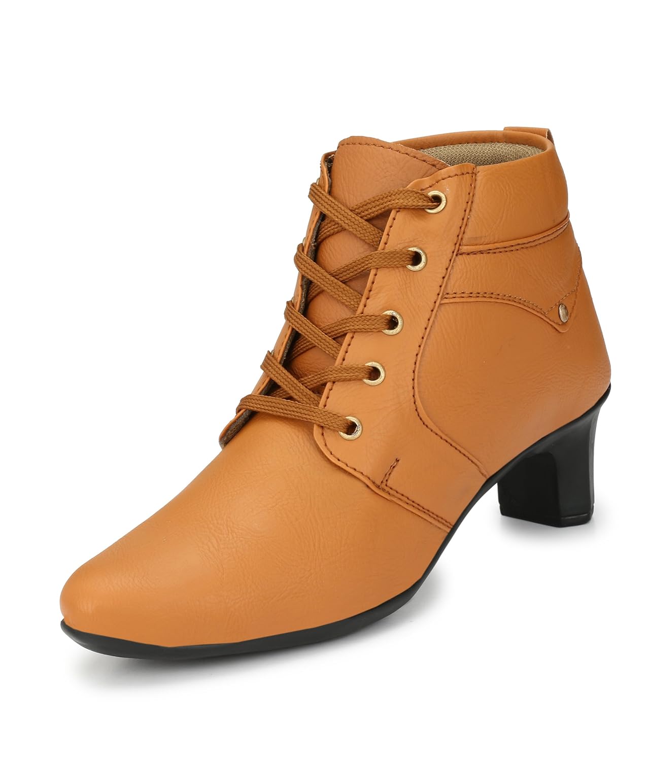 alexa faux shearling pull on womens boots (black)