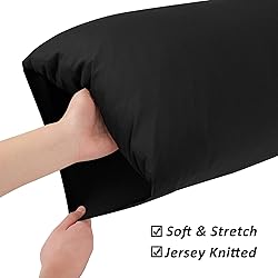 Stretch Pillowcases Standard Size 2 Pack - Micro
