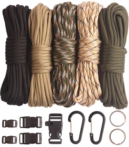 thumbnail image 2 of Hercules 50 Ft Reflective 550 Paracord – Type III – 7-Strand Nylon Rope 2 of 5
