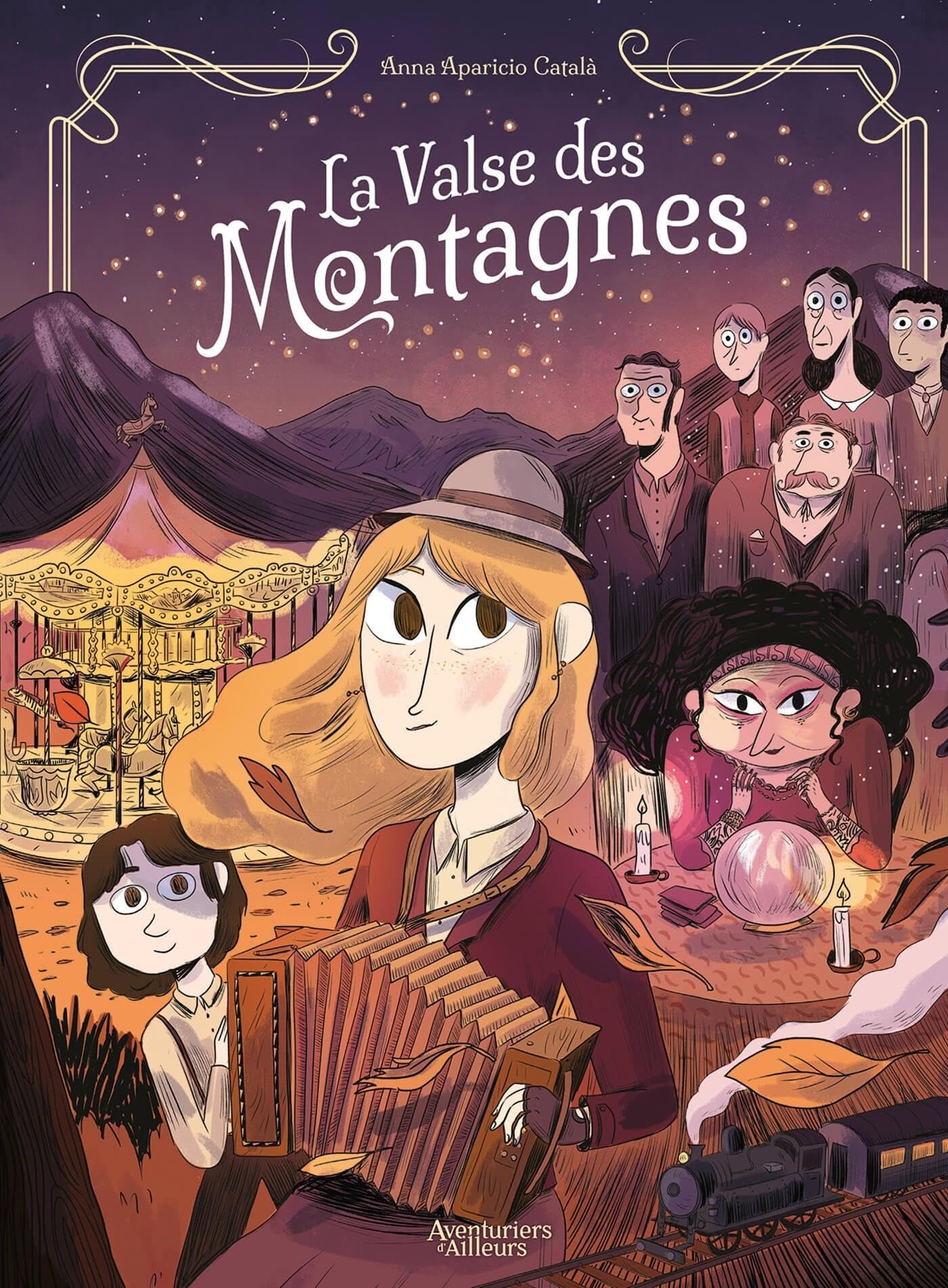 voir fiche du album La Valse des montagnes