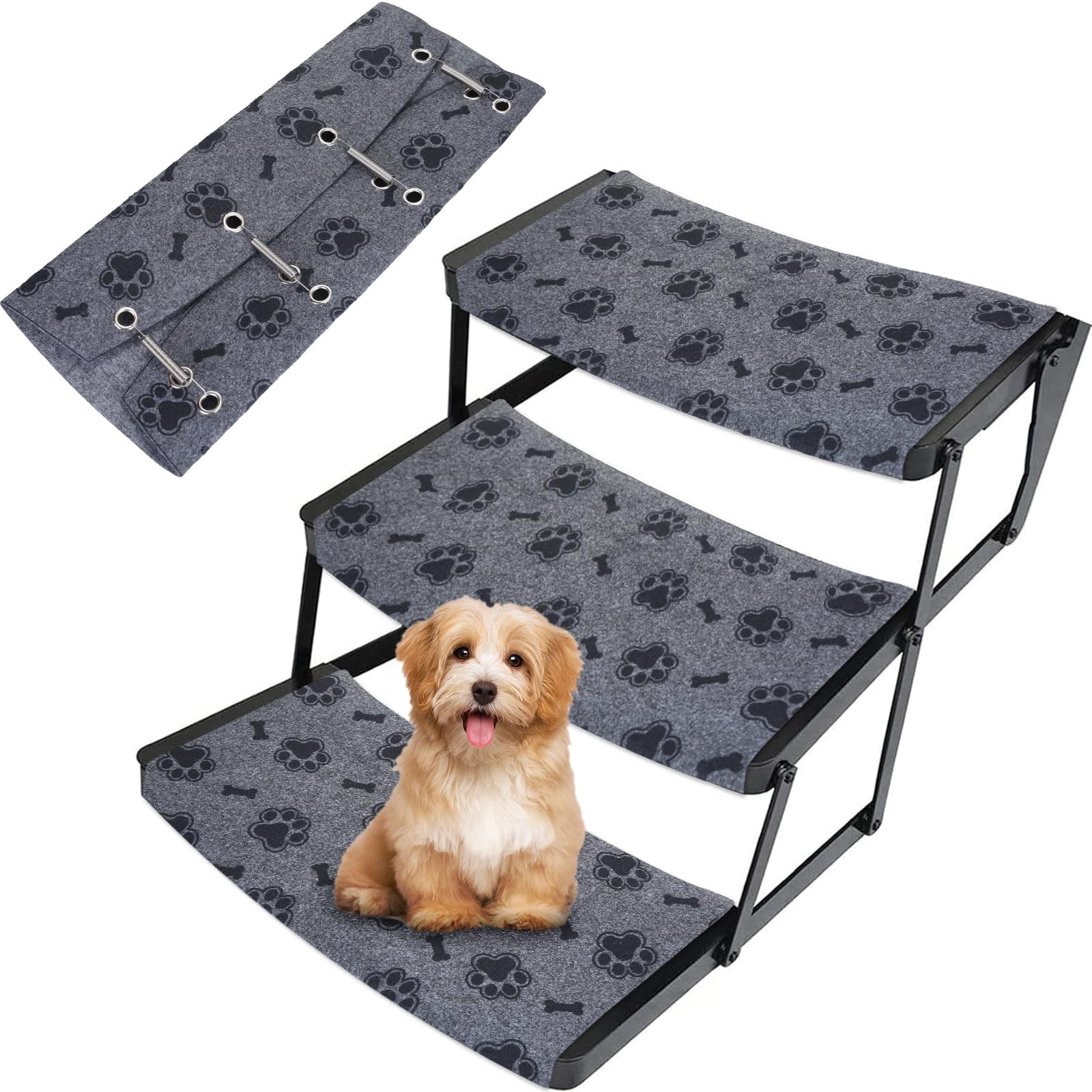 Tinideya 3 Packs RV Step Covers 22