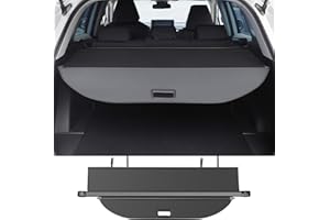 smnuxwm Cargo Cover for 2020-2024 Subaru Outback, Rear Trunk Luggage Cargo Cover Shielding Shade Interior Accessories（Carbon Fiber Texture）