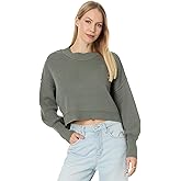 Free People Women's Easy Street Crop Pullover Sweater