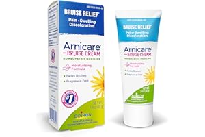 Boiron Arnicare Bruise Cream for Pain Relief from Bruising and Swelling or Discoloration from Injury - 1.4 oz(Pack of 1)