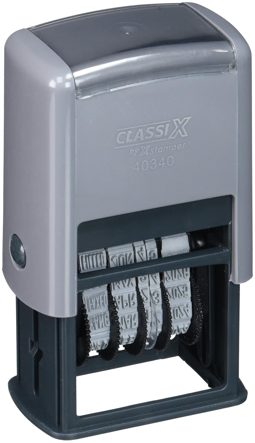 XST40713 Xstamper Classix Custom SelfInking Refills
