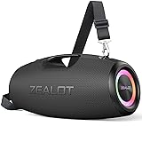 ZEALOT Bluetooth Speaker,120W Wireless Outdoor