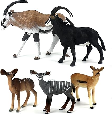 toy african animals
