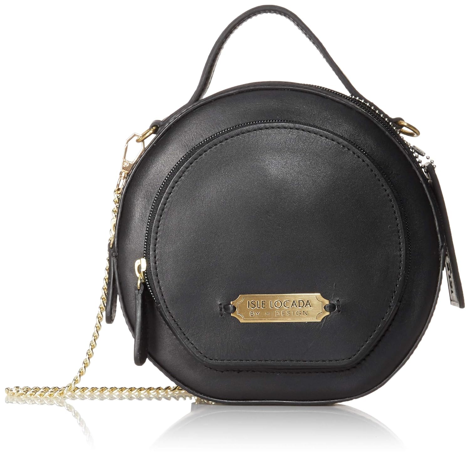 hidesign black sling bag