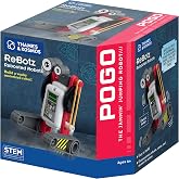 ReBotz: Pogo - The Jammin' Jumping Robot | Robotics Set | Explore Cams, Springs &amp; Motors | STEM Science Learning &amp; Education | Ages 6+