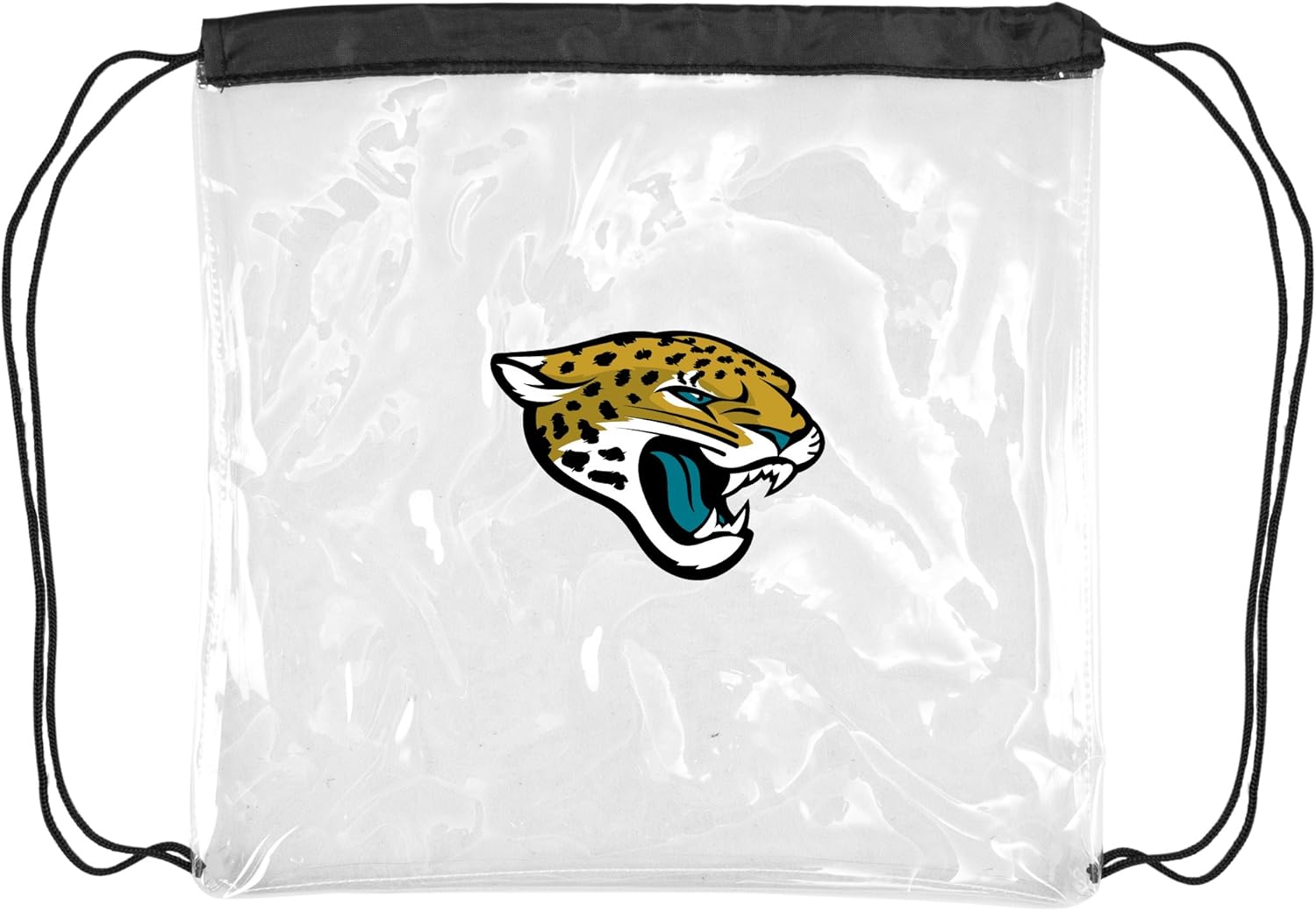 NFL Jacksonville Jaguars Clear String Bag Sports Fan