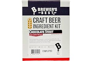 Brewer's Best One Gallon Home Brew Beer Ingredient Kit (Chocolate Stout)