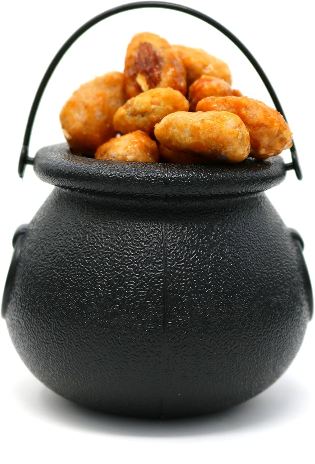Candy Cauldron Kettles - 1 Dozen Party Decoration Supplies by Big Mo’s Toys: Toys & Games