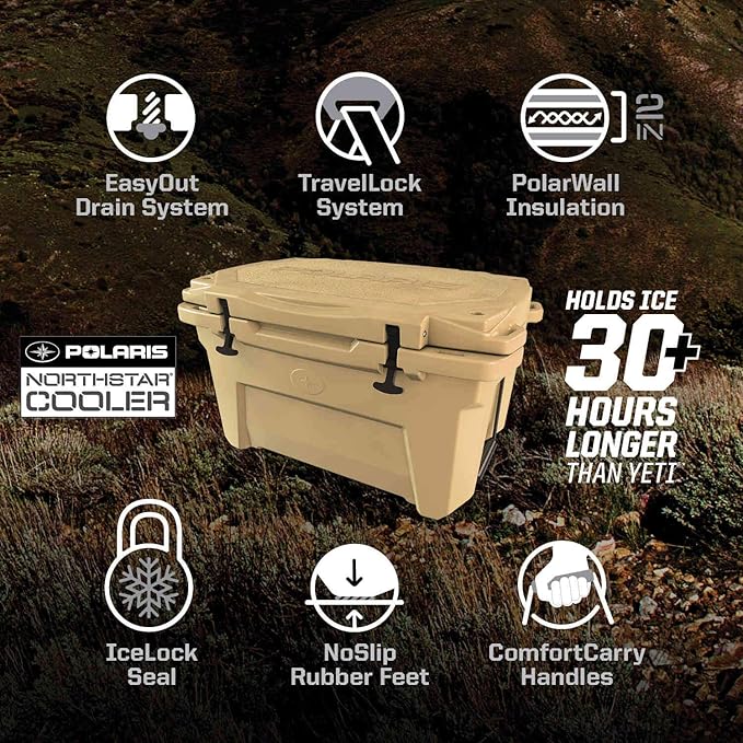 polaris yeti cooler