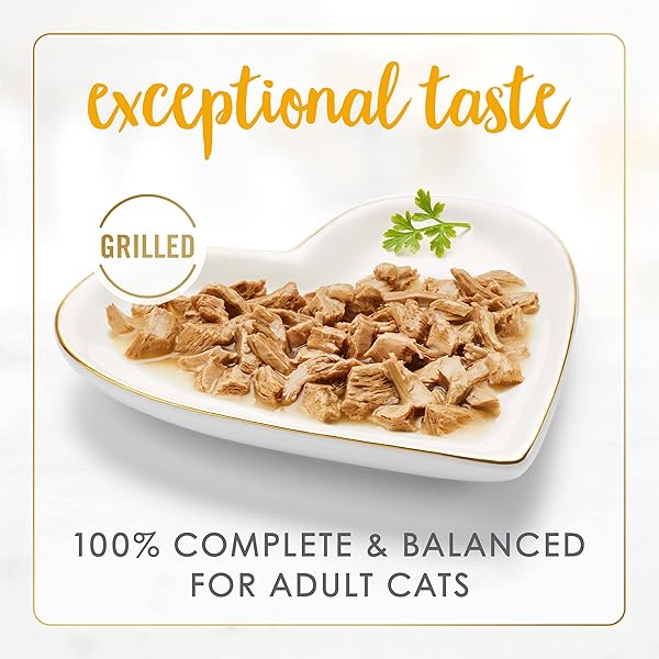 PURINA FANCY FEAST GRILLED WET CAT FOOD CHICKEN AND BEEF IN WET CAT FOOD GRAVY – (PACK OF 24) 3 OZ. CANS