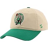 ZHATS NBA Unisex-Adult NBA Officially Licensed Adjustable Hat Scholarship Icon Stone