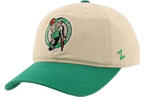 ZHATS NBA Officially Licensed Adjustable Hat Scholarship Icon Stone